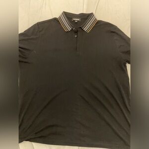 Express polo black. Size XL